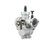 1 Pz Per GY6 50cc-350cc PE17 19 22 24 26 28mm Moto 2T 4T Flangia Carburatore Con Getti Motore Di Ricambio Carburatore Motore(PE22mm Silvery)