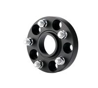 1 Pz Per Modello 3 Per Y Per X Per S Distanziali Ruote Auto 5x114.3 Foro Centrale 64.1 Mm Dimensione Filettatura M14x1.5 Adattatori Mozzo Estensori Distanziale Ruota Adattatore(1PC Black 15mm)