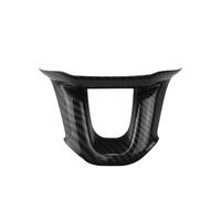 1 Pz Per Peugeot 2008 208 2014 2015 2016 2017 2018 Coprivolante Per Auto Decorazione Decorazione Accessori Adesivi FIXCOR(Carbon fiber black)