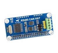 1 pz per Raspberry Pi 4B/3B+/Zero RS485 CAN HAT Modulo a lunga distanza 3,3 V