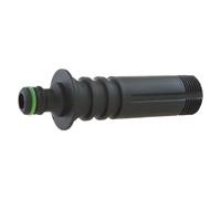 1 PZ PERNO PORTAGOMMA PER AVVOLGITUBO A CARRELLO ZINCATO in plastica NextradeItalia Mod.FERX.1SSUY2VNLM
