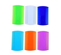 1 PZ Pet Double Face Pettine Dente Testa Fine Pidocchi Pettini Per Capelli Bambini Pet Cane Gatto Pulci Riutilizzabile Plastica Pettini Per Capelli Spazzola Pet Capelli Forniture Per La Pulizia