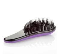 1 pz Pettine con manico magico caldo Spazzola for capelli antistatica for massaggio Districante for doccia Spazzola for capelli Pettine Strumento for lo styling dei capelli da salone(PURPLE)