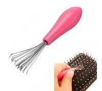 1 pz Pettine con manico magico caldo Spazzola for capelli antistatica for massaggio Districante for doccia Spazzola for capelli Pettine Strumento for lo styling dei capelli da salone(1PC random color)