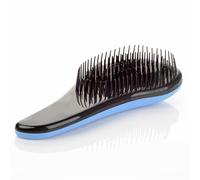 1 pz Pettine con manico magico caldo Spazzola for capelli antistatica for massaggio Districante for doccia Spazzola for capelli Pettine Strumento for lo styling dei capelli da salone(Blue)