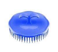 1 pz Pettine for capelli neri Massaggiatore for cuoio capelluto Pettine rotondo Donna Uomo Spazzola for doccia Capelli Cuoio capelluto Doccia Lavaggio Pulizia Strumento for capelli Spazzola(Blue)