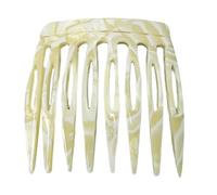 1 PZ Pettini Laterali Dei Capelli Francesi Disegni Con Acetato Finitura Piccola Clip Accessori Per Capelli Per Le Donne Styling Sicuro