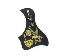 1 Pz Phoenix Flower Bird Pattern Chitarra Acustica Battipenna Pick Guard Sticke Strumenti A Corda Parti Di Chitarra(Hummingbird)