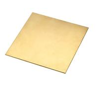 1 Pz Piastra In Ottone, Spessore 3mm Larghezza 100-300mm H62 Piastra In Ottone Costruzione Fai Da Te Pad In Ottone Telaio CNC Modello Stampo(200x300mm)