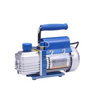 1 PZ Piccola pompa for vuoto 1L Pompa for vuoto monostadio a palette rotanti Mini pompa for vuoto for riparazione aria condizionata auto Schermo separatore(EU plug)