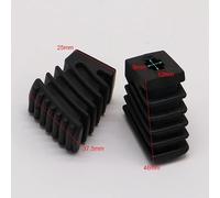 1 pz Piedini for tamburo for organo ad anello Fodera Piedini in gomma di ricambio for supporti for piatti con supporto singolo for tamburo Accessori for batteria (Color : PJ030)