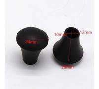 1 pz Piedini for tamburo for organo ad anello Fodera Piedini in gomma di ricambio for supporti for piatti con supporto singolo for tamburo Accessori for batteria (Color : PJ022)