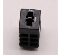 1 pz Piedini for tamburo for organo ad anello Fodera Piedini in gomma di ricambio for supporti for piatti con supporto singolo for tamburo Accessori for batteria (Color : PJ026)