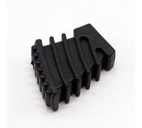 1 pz Piedini for tamburo for organo ad anello Fodera Piedini in gomma di ricambio for supporti for piatti con supporto singolo for tamburo Accessori for batteria (Color : PJ025)