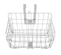 1 PZ Pieghevole Bike Basket Appeso cestello portaoggetti Bike Storage Container