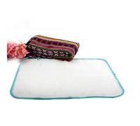 1 pz Pieghevole Stiratura Isolamento Protezione Domestica Panno Mesh Tappetino Pressato per Abbigliamento Protezione Comodo E Pratico-Durability