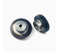 1 pz. Pignone a cremagliera 18T 18 denti Mod 1,5M Alesaggio 8 mm 10 mm 12 mm Denti dritti Ingranaggio positivo 45# Acciaio(8mm keaway 3mm)