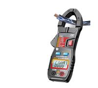 1 pz pinza amperometrica multimetro CM81 600A corrente CA CM80 500A corrente CA resistenza tensione CA/CC diodo strumenti di prova senza contatto(CM81 Black with box)