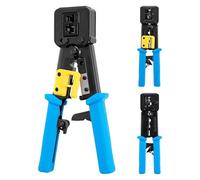1 pz. Pinza crimpatrice manuale for reti cat5 cat6 8RJ45 Crimpep8c Spellacavi pinza pressatrice pinza clip multifunzione