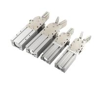 1 pz Pinza pneumatica a cilindro for macchine robotizzate Morsetti terminali for manipolatori a semplice effetto e a doppio effetto 2015D 1615D(1615D-L)