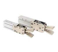 1 pz Pinza pneumatica for macchine robotizzate Morsetti terminali for manipolatori a semplice effetto e a doppio effetto 2015D 1615D(1615S)