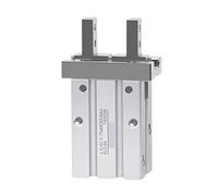 1 pz Pinza pneumatica-HFZ/HFY-6/10/16/20/25/32/40 Cilindro di presa pneumatico parallelo Cilindro di presa a doppia azione(HFY-25)