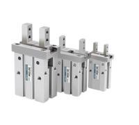 1 pz. Pinza pneumatica serie MHZ2 MHZ2-6D/MHZ2-10D/20D/25D/32D/40D MHZ2-10S MHZ2-16C Cilindro pinza parallela a semplice/doppio effetto(MHZ2-6S)