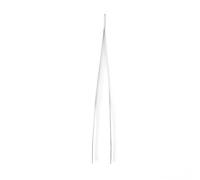 1 pz Pinzetta da cucina Utensile for barbecue Clip for cibo Bar Chief Pinza in acciaio inossidabile portatile for picnic Barbecue Cottura(30cm Sliver)