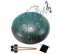 1 PZ Pioggia Tamburo Ad Alta Resistenza In Acciaio Al Carbonio Per Esterno Yoga Meditazione Pioggia Mini W4P3 Strumento Drum Musical