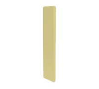 1 PZ PLACCA CIECA PER AVVOLGITORI UNIVERSALE IN ABS ORO NextradeItalia Mod.FERX.ANTNDW