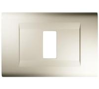 1 PZ PLACCA CLICK col. Bianco 1 posto