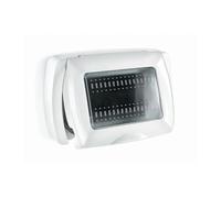 1 PZ PLACCA EASY PER ESTERNO IP55 BIANCO 3P NextradeItalia Mod.FERX.JBFPKG