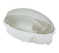 1 PZ PLAFONIERA LED OVALE PANDA FME BIANCA VOLT 230 W 12 NAT LN 960 IP65