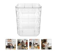 1 PZ PLASTIC HOT POT POT PROPARE Piatti vassoi Scaffale Pendio a muro (come