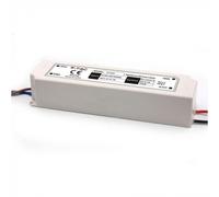 1 pz Plastic Power Supply 100W 12V 8.5A with 1 Output and Soldering Cables White