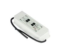 1 pz Plastic Power Supply 60W 12V 5A with 1 Output and Soldering Cables White Co
