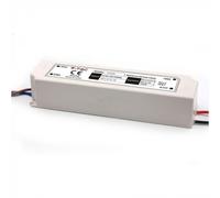 1 pz Plastic Power Supply 60W 12V 5A with 1 Output and Soldering Cables White Co