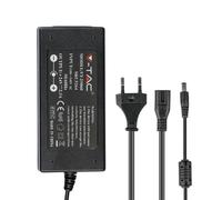 1 pz Plastic Power Supply 60W 24V 2.5A Plug and Play with 2.1 Jack Black Color 2