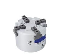 1 pz Pneumatico Parallelo Stile Tre Dita Air Pinza Cilindro MHS2-20D MHS3-25D MHSL2-32D MHSL3-40 MHSH3-16D 50D 63D 80D 125D(MHSL3 Widen 3 finger,80D)