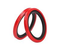 1 Pz Poliuretano (PU) Glyd-Ring, For Foro, Cilindro Idraulico Guarnizione Alternativa STD Combinazione Di Stelo A Due Vie, Gomma Nitrilica(22x14.5x3.2(1pcs))