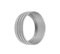 1 pz Pomelli Del Cambio Argento Coperture In Lega di Alluminio Fit Ricambio per Dodge per RAM 1500 2500 3500 2018-2021 Decorazioni Interni Auto