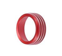 1 pz Pomelli Del Cambio Rosso In Lega di Alluminio Fit Ricambio per Dodge per RAM 1500 2500 3500 2018-2021 Decorazioni Interni Auto