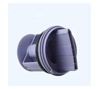 1 pz. Pomello di arresto della rete del filtro della pompa dell'acqua della lavatrice compatibile con Bosch compatibile con Siemens Parti di ricambio for lavatrice a rulli