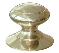 1 PZ POMOLO X PORTONE SPAGNA COTTALI OTTONE LUCIDO D.MM 72 BASE D.MM 84