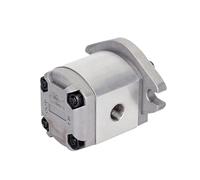 1 pz Pompa ad alta pressione Pompa ad ingranaggi idraulica piccola Pompa olio idraulico HGP-1A-F1R(HGP-1A-F1R)