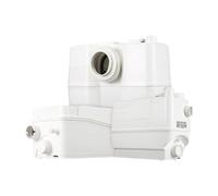 1 pz Pompa di sollevamento for acque reflue Pompa for acque luride del seminterrato Sololift2 Sollevatore(WC-3)