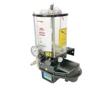 1 pz pompa for grasso elettrica controllo timer 1-5 pompa for grasso automatica con controller livello del liquido(4 outlet,220V 4L)