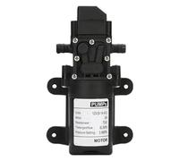 1 Pz Pompe Autoadescanti Flussostato Automatico AUTO Pompa Acqua A Membrana 6L/Min Piccolo Sicuro Ad Alta Pressione DC12V 70W 130PSI Traffico Elevato(Straight)