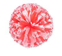 1 pz. Pompon da cheerleading, palla di fiori, partita, ballo vocale, festa, concerto, decoratore, accessori for club per la competizione sportiva(Color 2)