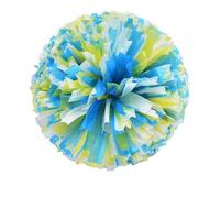 1 pz. Pompon da cheerleading, palla di fiori, partita, ballo vocale, festa, concerto, decoratore, accessori for club per la competizione sportiva(Color 4)